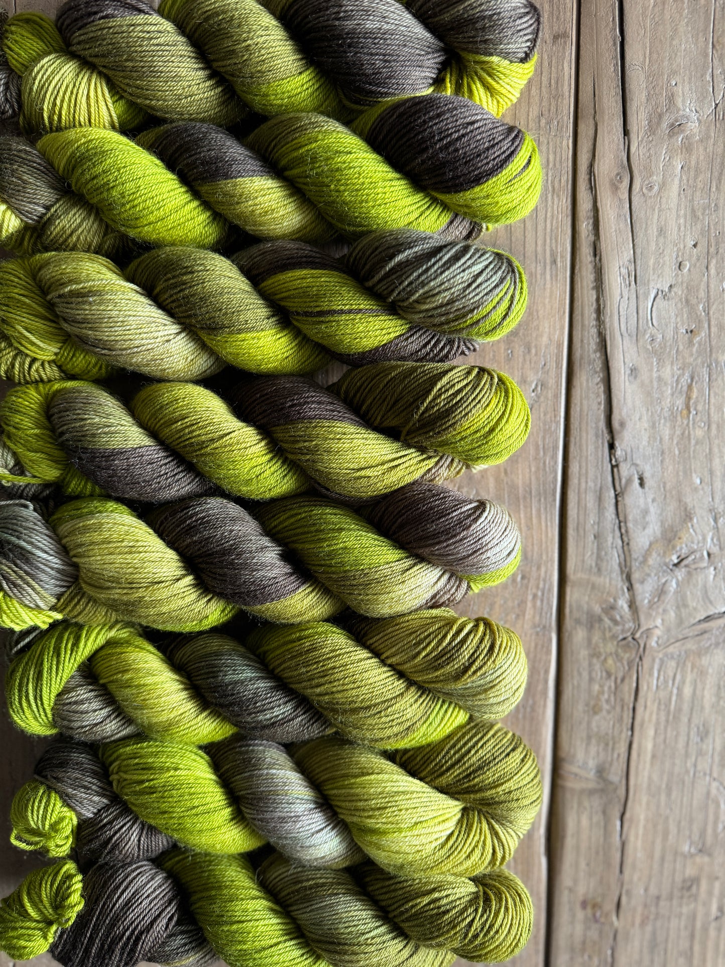 Mossy pebble