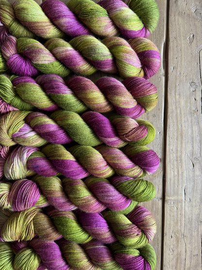 Curious bramble patch